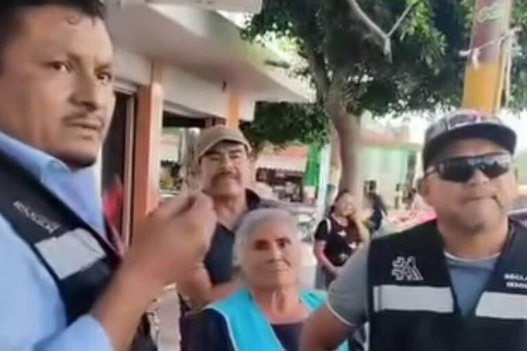 Imagen: Ixmiquilpan: Funcionarios confrontan a ambulantes. Esto fue lo que ocurrió