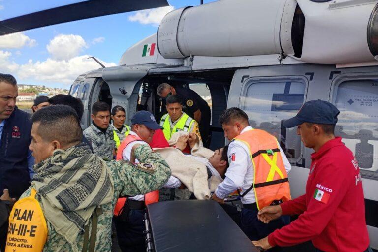Imagen: Hidalgo: Estas son las acciones implementadas para atender la emergencia tras las lluvias