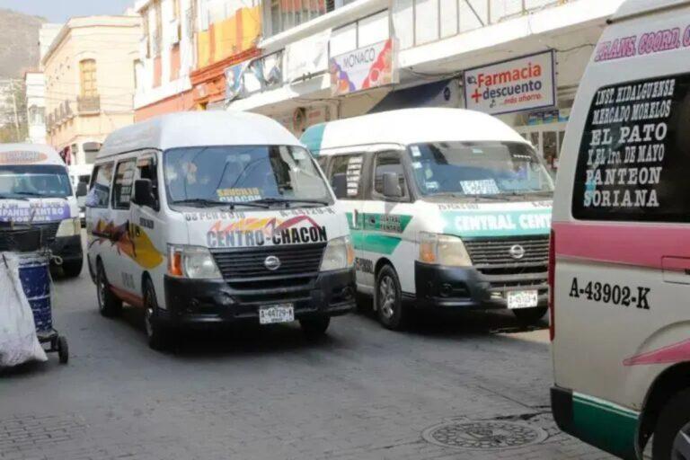 Imagen: Hidalgo: ¿Cuántas denuncias por robo en el transporte público se presentaron de enero a agosto de 2025?