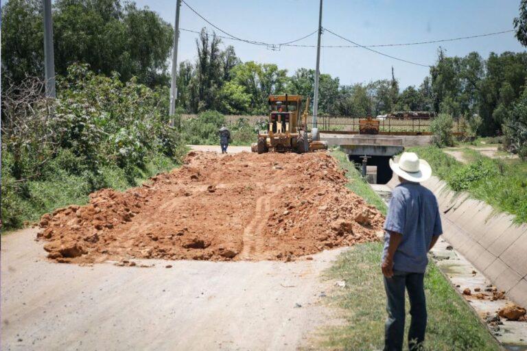 Imagen: Continúan las obras de restauración en Tezontepec de Aldama; estos son los trabajos que se realizan