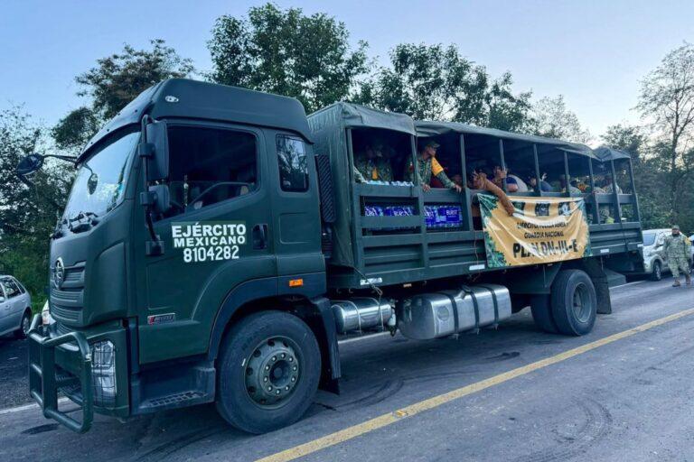 Imagen: Hidalgo: Activan el Plan DN-III-E en zonas afectadas por las lluvias; estas son las acciones que se realizan