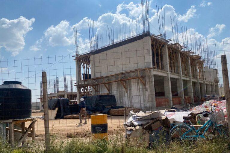 Imagen: Tizayuca: ¿Cuál es el avance de la construcción del plantel del CBTIS 293?