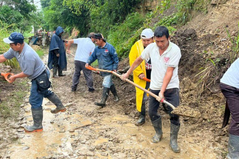 Imagen: Huejutla: ¿Ya despejaron los caminos afectados por deslaves tras las lluvias?