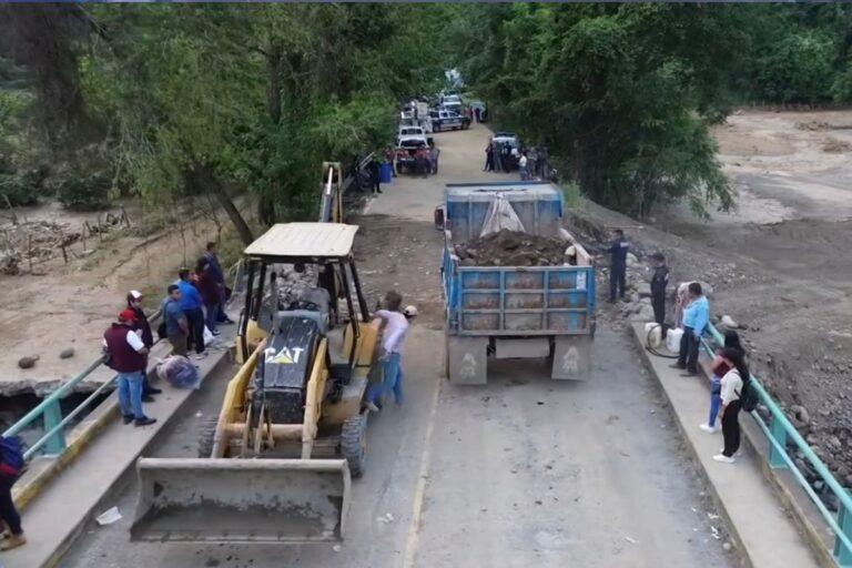 Imagen: A dos semanas de las intensas lluvias, así se recuperan la Sierra y la Huasteca hidalguense