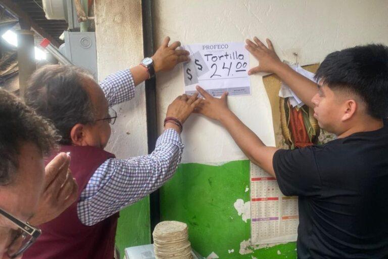 Imagen: Odeco Hidalgo realizó verificación de precios en municipios afectados por lluvias; ¿encontraron irregularidades?
