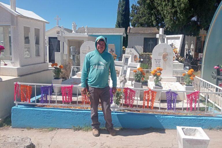 Imagen: Preparan el panteón de Atotonilco el Grande para los visitantes
