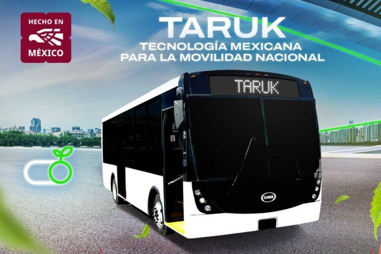 Imagen: Conoce el Taruk, el primer autobús eléctrico 100% mexicano