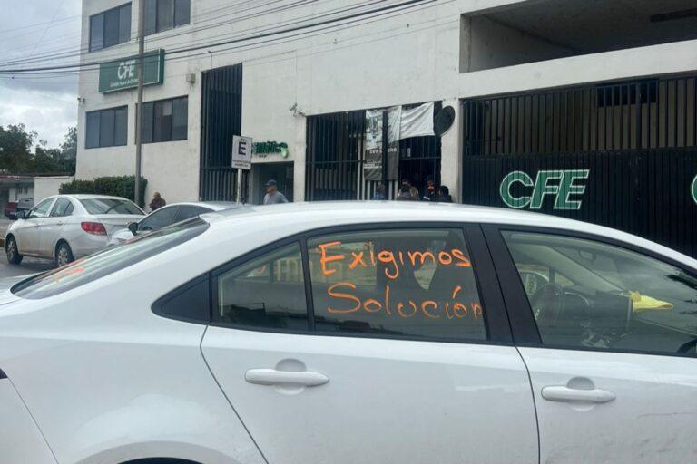 Imagen: Habitantes de Zimapán se manifestaron en Ixmiquilpan; este fue el motivo
