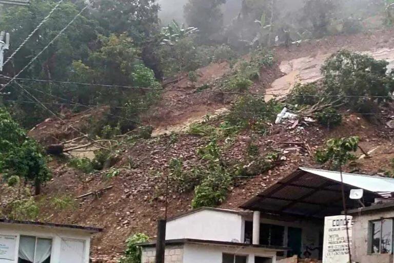 Imagen: Hidalgo bajo observación por frente frío y afectaciones por lluvias