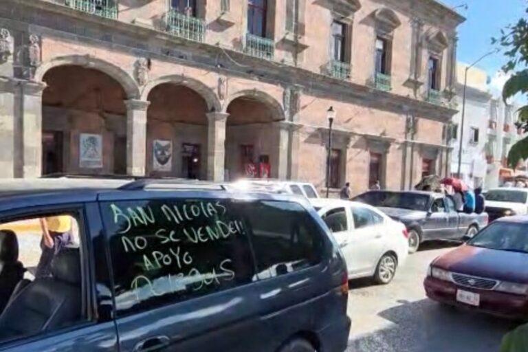 Imagen: ¿Por qué protestó la delegación de San Nicolás, Ixmiquilpan, en la alcaldía y el MP del municipio?