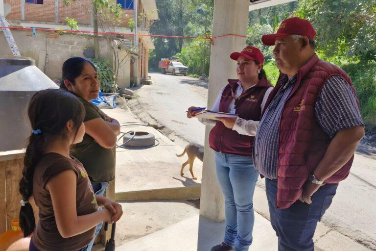Imagen: Hidalgo: Así van los censos para los damnificados tras la emergencia por las lluvias