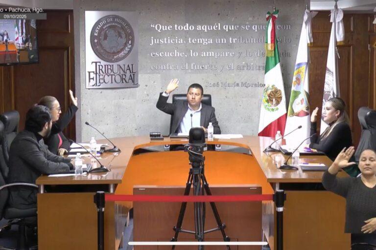 Imagen: ¿Qué ordenó el TEEH a la alcaldesa de Calnali?