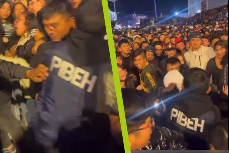 Imagen: ¡Otra vez! Reportan una riña en la Feria de San Francisco Pachuca 2025