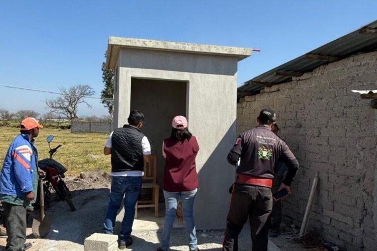 Imagen: Entregan sanitarios ecológicos a comunidades indígenas de Tulancingo 