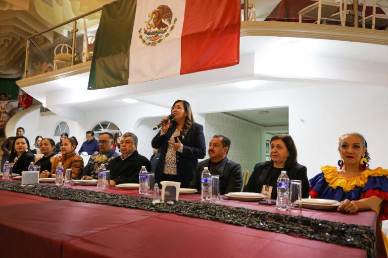 Imagen: Tlahuelilpan recibe delegaciones internacionales de folclor