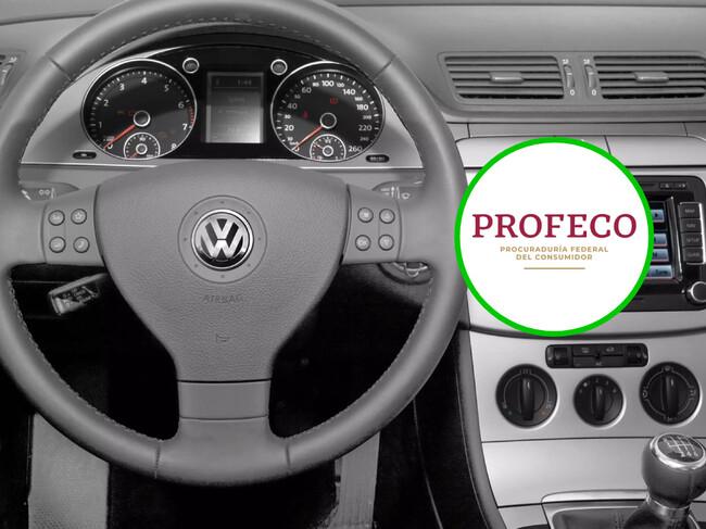 Imagen: Profeco emite alerta por bolsas de aire defectuosas en Volkswagen