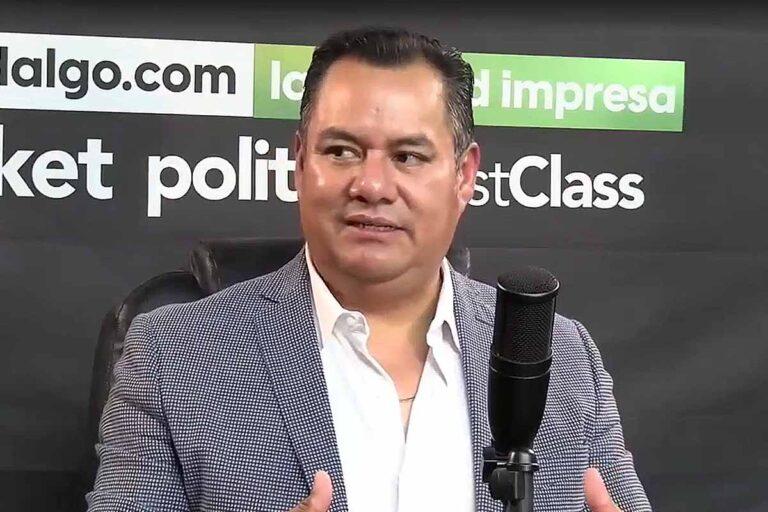 Imagen: Hidalgo: “Con el PRI ya no”, Asael Hernández cierra las puertas a coalición con el “tricolor”