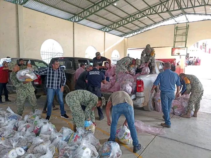 Imagen: En Xochicoatlán, estas comunidades permanecen incomunicadas tras la emergencia por las lluvias