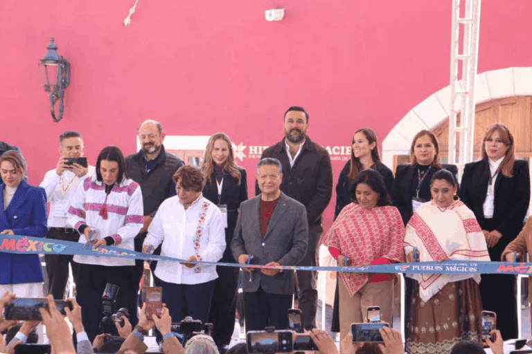 Imagen: El Tianguis Nacional de Pueblos Mágicos 2025 arranca con corte de listón en Pachuca