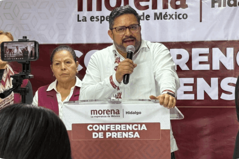 Imagen: “Son bots”: acusa dirigente de Morena Guerra Sucia en su contra por medio de redes sociales. 