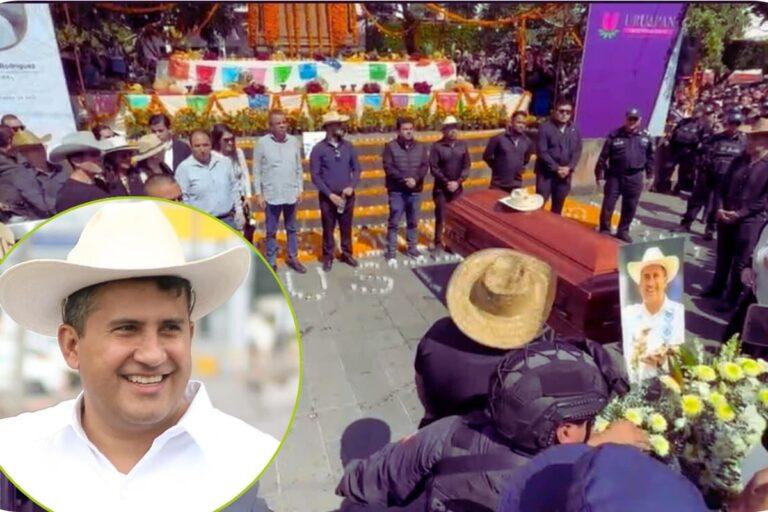 Imagen: Solicitó seguridad y terminó ejecutado: el final de Carlos Manzo en Uruapan, Michoacán