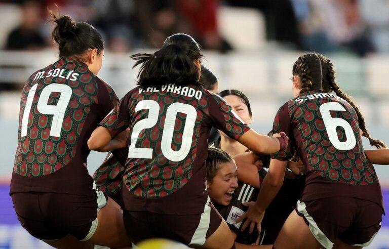 Imagen: El toque de las Tuzas que cambió la historia del Tri en el Mundial Femenil Sub 17