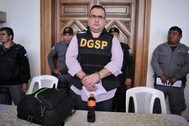 Imagen: Javier Duarte podría obtener libertad anticipada