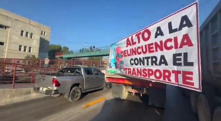 Imagen: Bloqueos carreteros paralizan Edomex y Cdmx y alcanzan accesos hacia Hidalgo
