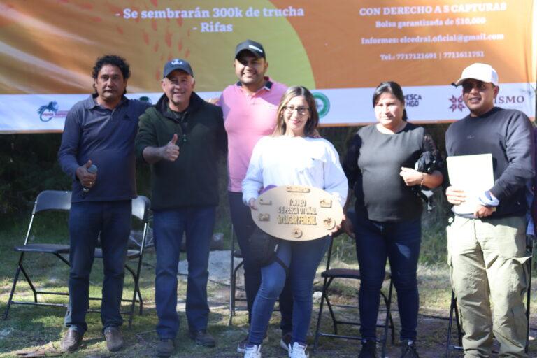 Imagen: Lo que pasó en el Torneo de Pesca Otoñal dejó a todos en shock: El Cedral vuelve a rugir como sede nacional