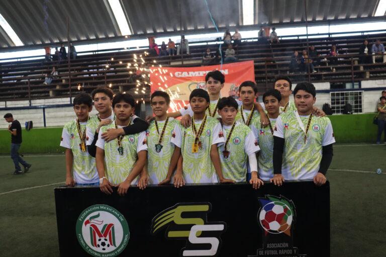 Imagen: Estatal de futbol rápido: así se definieron los mejores en un torneo lleno de talento