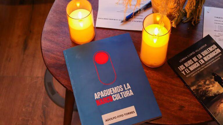 Imagen: Educación conta la violencia; el libro con el que buscan reducir la influencia del crimen organizado