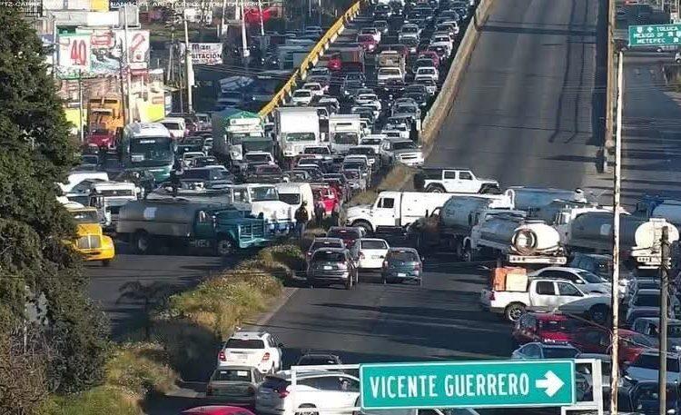 Imagen: ¿De qué se trata la protesta que paralizó a Edomex, Cdmx e Hidalgo?