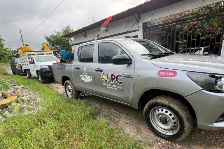 Imagen: Entérate: Protección Civil, en alerta por lluvias y frío en la Sierra y Huasteca de Hidalgo