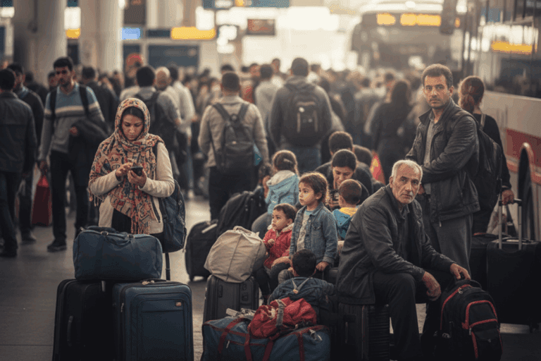 Imagen: Redadas en EU desatan éxodo: prevén más retornos de hidalguenses este año