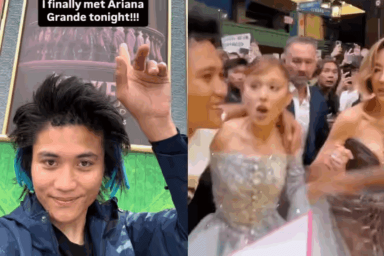 Imagen: Esta es la sanción que recibirá el sujeto que acosó a Ariana Grande en Singapur