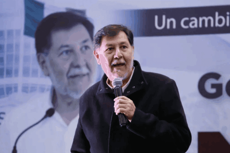 Imagen: Después de la polémica, Noroña busca respaldo en Hidalgo: ¿cómo lo recibirán?