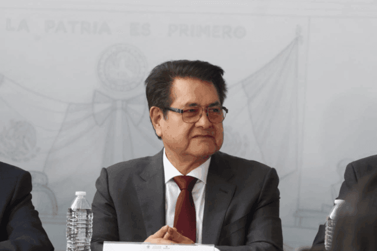 Imagen: ¿Qué avances destacó Olivares Reyna en su comparecencia?
