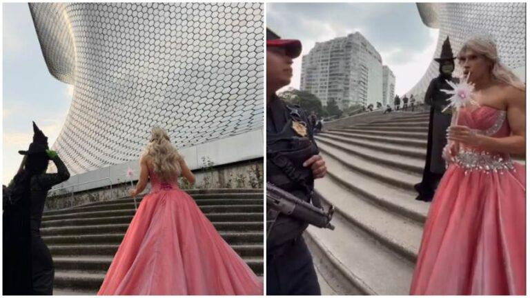 Imagen: La Divaza denuncia discriminación en el Museo Soumaya; ¿qué sucedió?