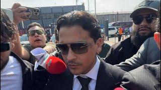 Imagen: Christian Nodal causa revuelo al llegar al Reclusorio Oriente ¿De qué se le acusa?