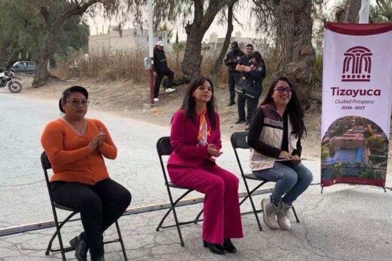 Imagen: Gobierno de Tizayuca entregó obra de alumbrado público en esta colonia del municipio