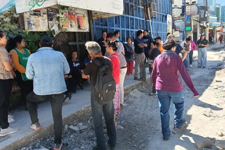 Imagen: Vecinos de colonia de Tepeji del Río acusan retraso en pavimentación; esto dijo el gobierno municipal al respecto