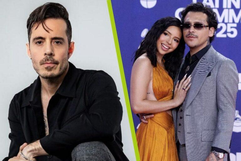 Imagen: ¡Casi llegan a los golpes! Christian Nodal y José Madero protagonizan presunto altercado en alfombra roja