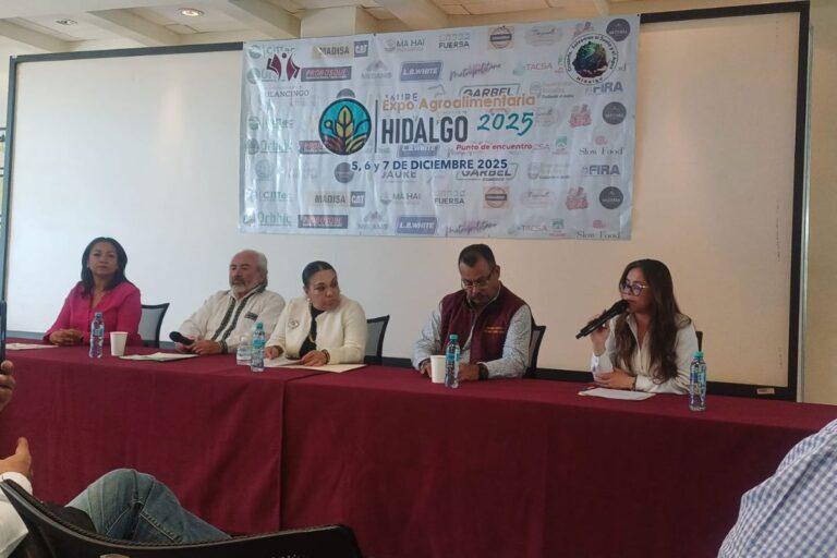 Imagen: Tulancingo alista la Expo Agroalimentaria Hidalgo 2025