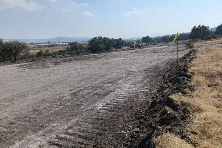 Imagen: Comunidad de Tepeji del Río y Huehuetoca acusa daños por construcción del tren México-Querétaro