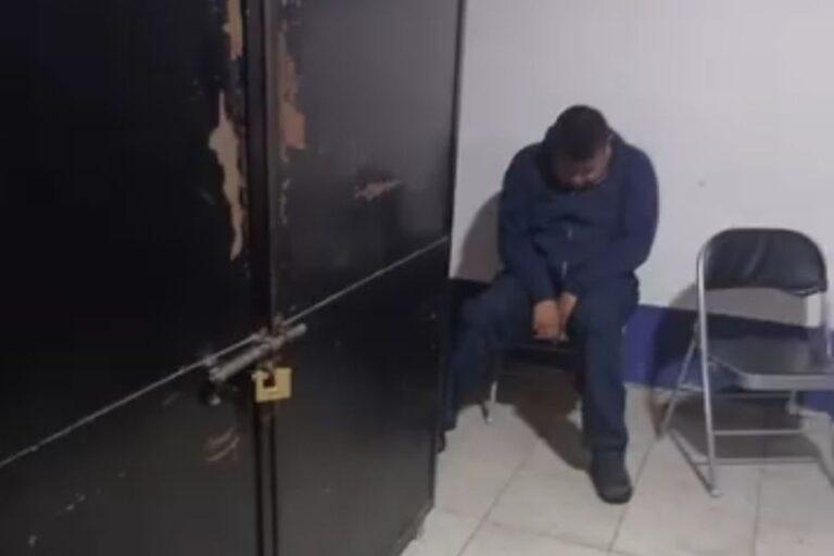 Imagen: Tenango de Doria: Exhiben a director de Seguridad Pública en presunto estado de ebriedad; esta fue la reacción de los usuarios