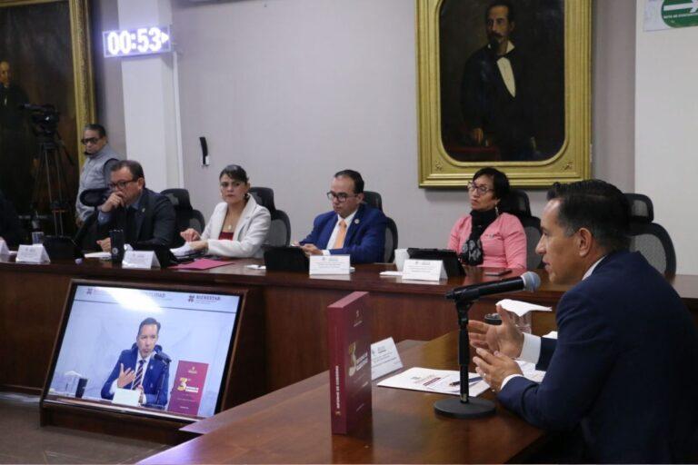 Imagen: Diputados de Hidalgo cuestionan a Carlos Henkel sobre impacto económico de la tauromaquia; esto respondió