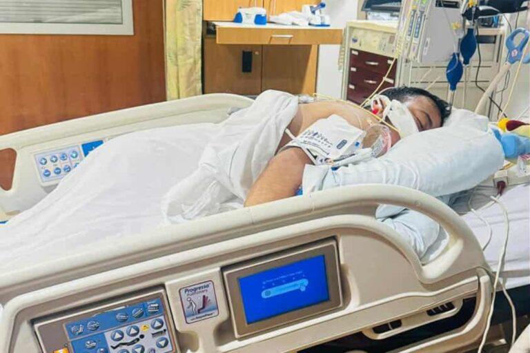 Imagen: Migrante de San Salvador está hospitalizado en Las Vegas; su madre pide ayuda
