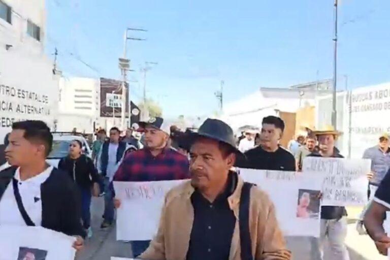 Imagen: Actopan: Por este motivo, pobladores se manifestaron en los juzgados