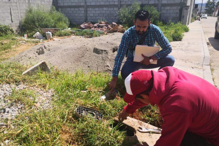 Imagen: Según la Caamt, esta es la colonia de Tulancingo con más tomas de agua clandestinas