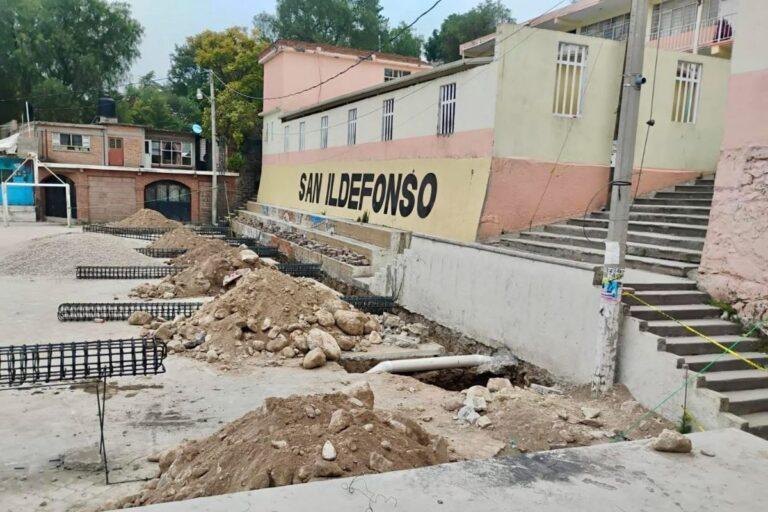 Imagen: Por este motivo, la construcción de un domo en San Ildefonso, Tepeji del Río, fue cancelada